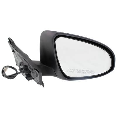 New Side Mirror Compatible With 2015-2019 Toyota Yaris 1.5L I4 Right Passenger Side 106Hp Replaces