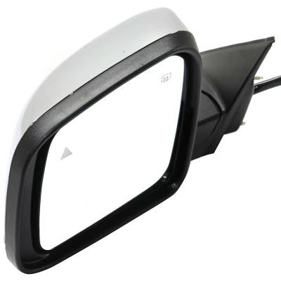 Rareelectrical - Side Mirror Compatible With 2014-2021 Jeep Grand Cherokee 3.6L 5.7L V6 Hellcat Left Driver Side - Image 2