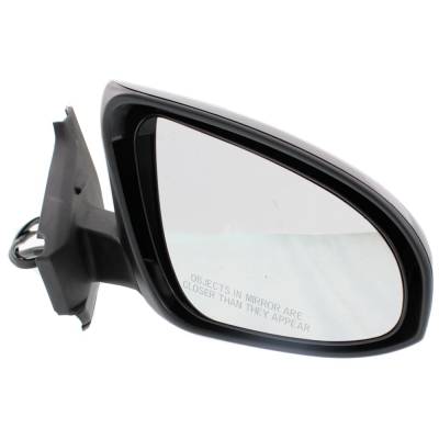Rareelectrical - New Side Mirror Compatible With 2015-2019 Toyota Yaris 1.5L I4 Right Passenger Side 106Hp Replaces - Image 3