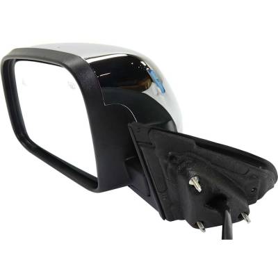 Rareelectrical - Side Mirror Compatible With 2014-2021 Jeep Grand Cherokee 3.6L 5.7L V6 Hellcat Left Driver Side - Image 3