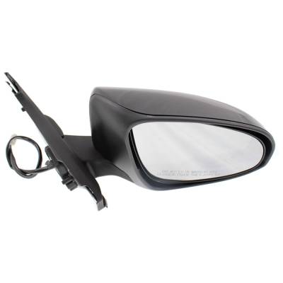 Rareelectrical - New Side Mirror Compatible With 2015-2019 Toyota Yaris 1.5L I4 Right Passenger Side 106Hp Replaces - Image 4