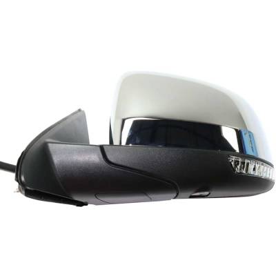 Rareelectrical - Side Mirror Compatible With 2014-2021 Jeep Grand Cherokee 3.6L 5.7L V6 Hellcat Left Driver Side - Image 5