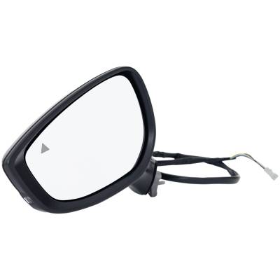 Rareelectrical - Side Mirror Compatible With 2019-2021 Mazda 3 2.5L I4 Py-Vps Left Driver Side 250Hp Replaces - Image 2