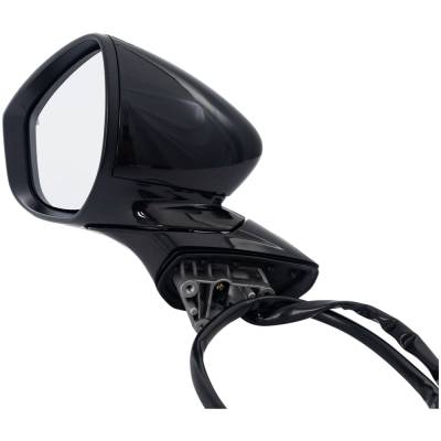 Rareelectrical - Side Mirror Compatible With 2019-2021 Mazda 3 2.5L I4 Py-Vps Left Driver Side 250Hp Replaces - Image 3
