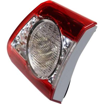 Rareelectrical - New Tail Light Compatible With 2011-2013 Toyota Corolla 1.8L I4 Right Passenger Side Halogen - Image 2
