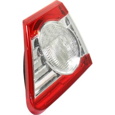 Rareelectrical - New Tail Light Compatible With 2011-2013 Toyota Corolla 1.8L I4 Right Passenger Side Halogen - Image 3