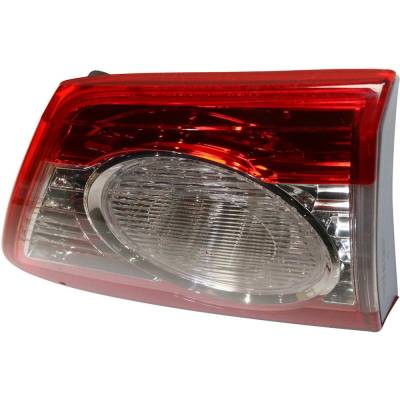 Rareelectrical - New Tail Light Compatible With 2011-2013 Toyota Corolla 1.8L I4 Right Passenger Side Halogen - Image 4