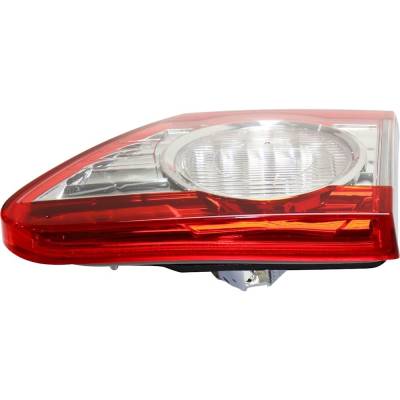 Rareelectrical - New Tail Light Compatible With 2011-2013 Toyota Corolla 1.8L I4 Right Passenger Side Halogen - Image 6