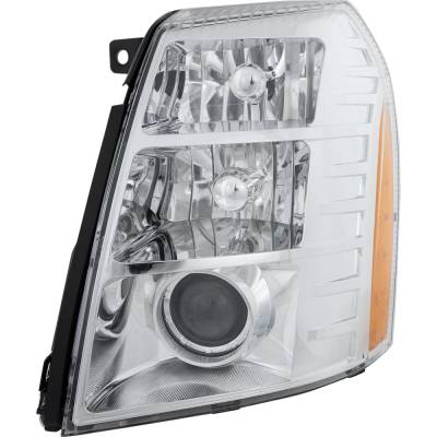 Rareelectrical - Headlight Compatible With 2007-2009 Chevrolet Suburban 2500 Escalade Escalade Esv Escalade Ext - Image 3