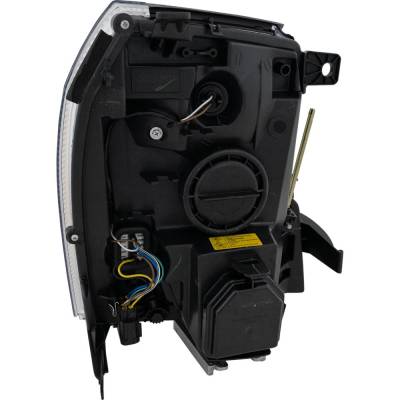 Rareelectrical - Headlight Compatible With 2007-2009 Chevrolet Suburban 2500 Escalade Escalade Esv Escalade Ext - Image 6
