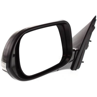 Rareelectrical - Side Mirror Compatible With 2006 Honda Accord 2.4L 3.0L I4 K24a4/K24a8 J30a4/J30a5 Left Driver Side - Image 2