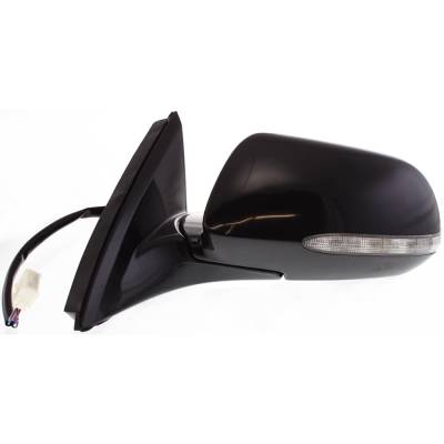 Rareelectrical - Side Mirror Compatible With 2006 Honda Accord 2.4L 3.0L I4 K24a4/K24a8 J30a4/J30a5 Left Driver Side - Image 3