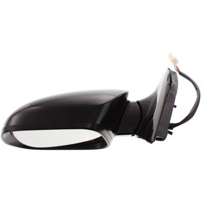 Rareelectrical - Side Mirror Compatible With 2006 Honda Accord 2.4L 3.0L I4 K24a4/K24a8 J30a4/J30a5 Left Driver Side - Image 4