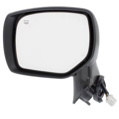 Side Mirror Compatible With 2014-2018 Subaru Forester 2.5L 2.0L I4 Fb25b Fa20f Left Driver Side