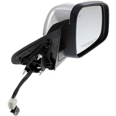 Rareelectrical - Side Mirror Fits 2011-2016 Jeep Grand Cherokee 3.6L 5.7L V6 Hellcat Right Passenger Side 360Hp - Image 2