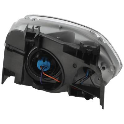 Rareelectrical - Headlight Compatible With 2005-2010 Chevrolet Cobalt Right Passenger Side Pontiac G5 Replaces - Image 3