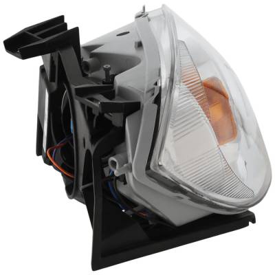 Rareelectrical - Headlight Compatible With 2005-2010 Chevrolet Cobalt Right Passenger Side Pontiac G5 Replaces - Image 4