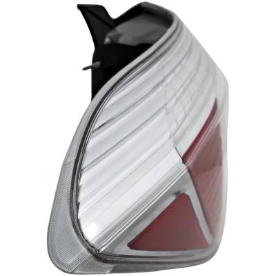 Rareelectrical - New Tail Light Compatible With 2008-2010 Toyota Highlander 2.7L 3.5L I4 Left Driver Side Halogen - Image 3