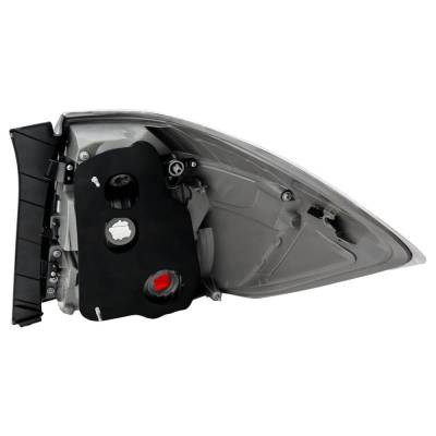 Rareelectrical - New Tail Light Compatible With 2008-2010 Toyota Highlander 2.7L 3.5L I4 Left Driver Side Halogen - Image 4