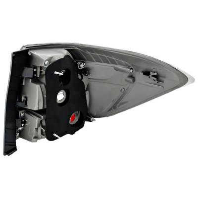 Rareelectrical - New Tail Light Compatible With 2008-2010 Toyota Highlander 2.7L 3.5L I4 Left Driver Side Halogen - Image 5