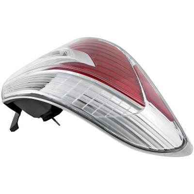 Rareelectrical - New Tail Light Compatible With 2008-2010 Toyota Highlander 2.7L 3.5L I4 Left Driver Side Halogen - Image 6