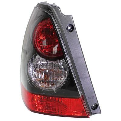 Tail Light Compatible With 2008 Subaru Forester Left Driver Side Halogen Reps730126