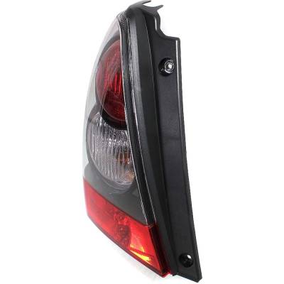 Rareelectrical - Tail Light Compatible With 2008 Subaru Forester Left Driver Side Halogen Reps730126 - Image 2