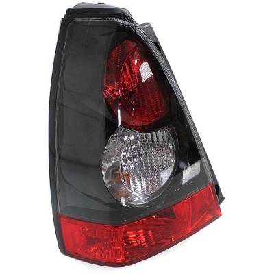 Rareelectrical - Tail Light Compatible With 2008 Subaru Forester Left Driver Side Halogen Reps730126 - Image 3