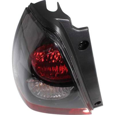 Rareelectrical - Tail Light Compatible With 2008 Subaru Forester Left Driver Side Halogen Reps730126 - Image 4