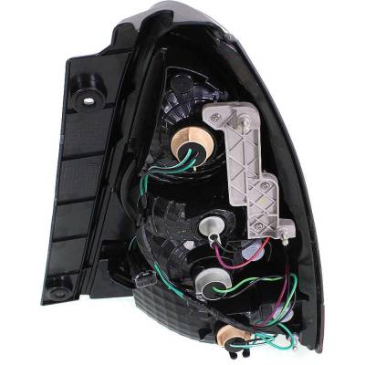 Rareelectrical - Tail Light Compatible With 2008 Subaru Forester Left Driver Side Halogen Reps730126 - Image 5