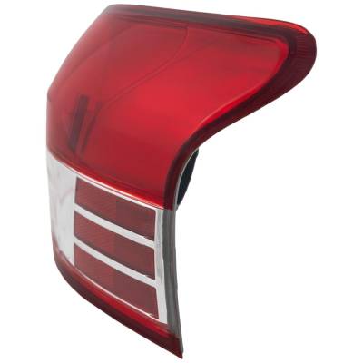 Rareelectrical - Tail Light Compatible With 2007-2012 Toyota Yaris 1.5L I4 Right Passenger Side Halogen Rept730309 - Image 7