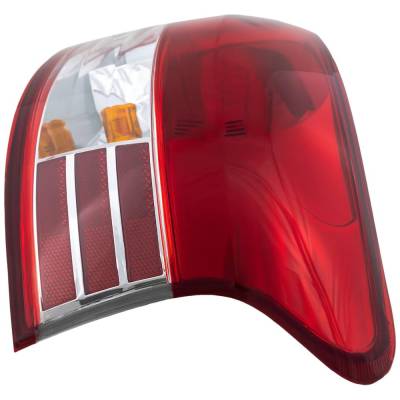 Rareelectrical - Tail Light Compatible With 2007-2012 Toyota Yaris 1.5L I4 Right Passenger Side Halogen Rept730309 - Image 8