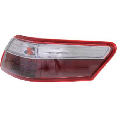 Rareelectrical - Tail Light Compatible With 2007-2009 Toyota Camry 2.4L 3.5L I4 Right Passenger Side Led Rept730315 - Image 2