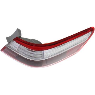 Rareelectrical - Tail Light Compatible With 2007-2009 Toyota Camry 2.4L 3.5L I4 Right Passenger Side Led Rept730315 - Image 4