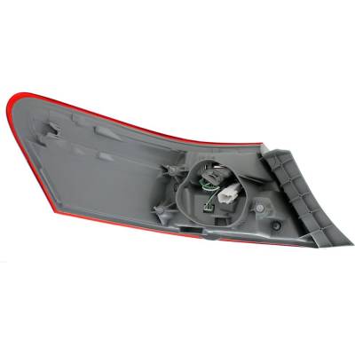 Rareelectrical - Tail Light Compatible With 2007-2009 Toyota Camry 2.4L 3.5L I4 Right Passenger Side Led Rept730315 - Image 5