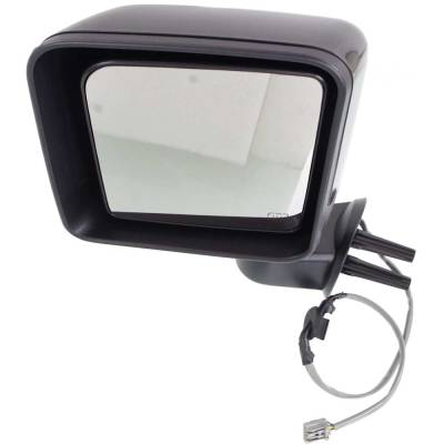 Rareelectrical - Side Mirror Compatible With 2014 Jeep Wrangler 3.6L 3.8L V6 Left Driver Side 202Hp Replaces - Image 4