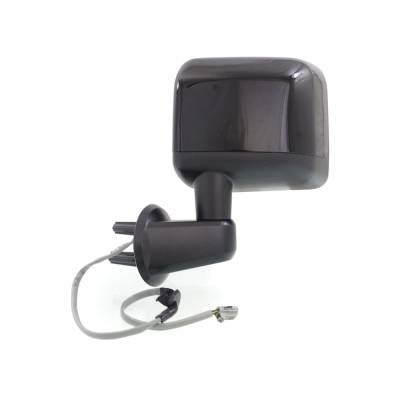 Rareelectrical - Side Mirror Compatible With 2014 Jeep Wrangler 3.6L 3.8L V6 Left Driver Side 202Hp Replaces - Image 5