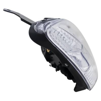 Rareelectrical - Headlight Compatible With 2002-2003 Honda Civic 1.7L 2.0L I4 D17a1 D17a2 K20a3 Right Passenger Side - Image 7