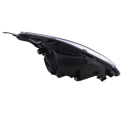 Rareelectrical - Headlight Compatible With 2002-2003 Honda Civic 1.7L 2.0L I4 D17a1 D17a2 K20a3 Left Driver Side - Image 6