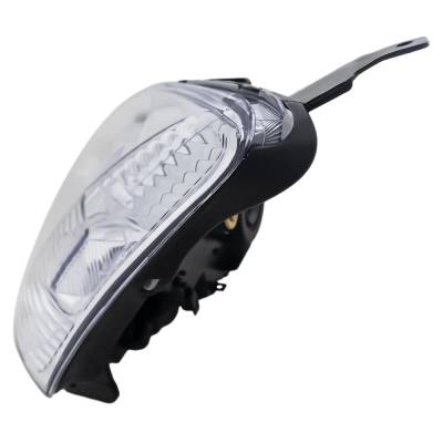 Rareelectrical - Headlight Compatible With 2002-2003 Honda Civic 1.7L 2.0L I4 D17a1 D17a2 K20a3 Left Driver Side - Image 7