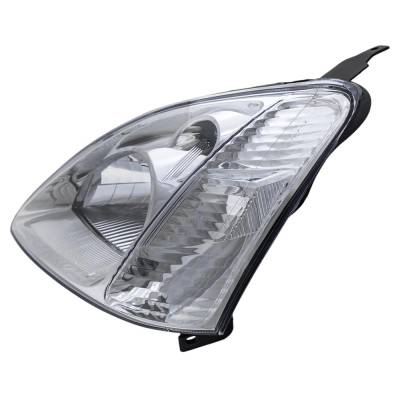 Rareelectrical - Headlight Compatible With 2002-2003 Honda Civic 1.7L 2.0L I4 D17a1 D17a2 K20a3 Left Driver Side - Image 8