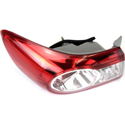 Rareelectrical - Tail Light Compatible With 2011-2013 Toyota Corolla 1.8L I4 Left Driver Side Halogen Rept730334 - Image 4