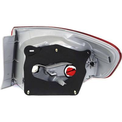 Rareelectrical - Tail Light Compatible With 2011-2013 Toyota Corolla 1.8L I4 Left Driver Side Halogen Rept730334 - Image 5