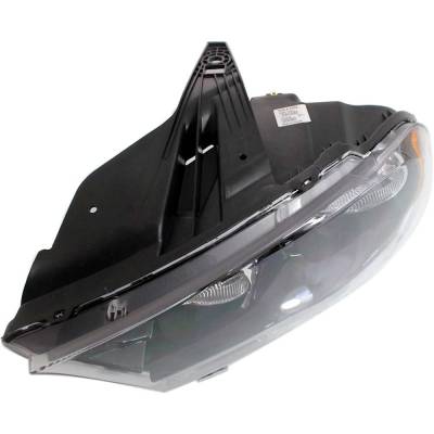 Rareelectrical - Headlight Compatible With 2011-2013 Dodge Durango 3.6L 5.7L V6 Left Driver Side Halogen Repd100150 - Image 4