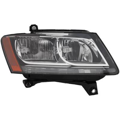 Rareelectrical - Headlight Compatible With 2013-2014 Audi Q5 Sq5 2.0L 3.0L I4 Ea888 Ea837 Right Passenger Side - Image 1