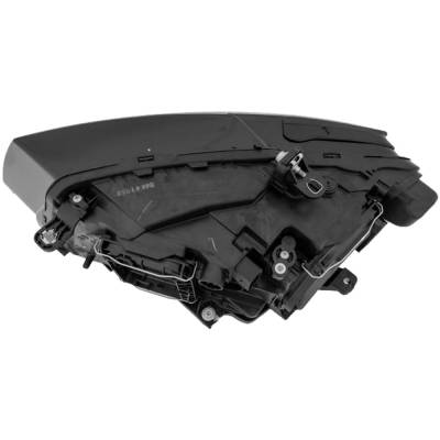 Rareelectrical - Headlight Compatible With 2013-2014 Audi Q5 Sq5 2.0L 3.0L I4 Ea888 Ea837 Right Passenger Side - Image 4
