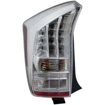 Tail Light Compatible With 2010-2011 Toyota Prius 1.8L I4 Left Driver Side Halogen Rept730354 134Hp