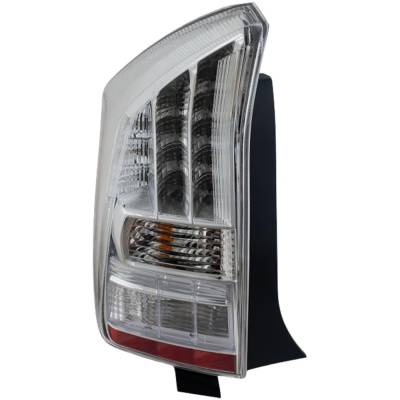 Rareelectrical - Tail Light Compatible With 2010-2011 Toyota Prius 1.8L I4 Left Driver Side Halogen Rept730354 134Hp - Image 2