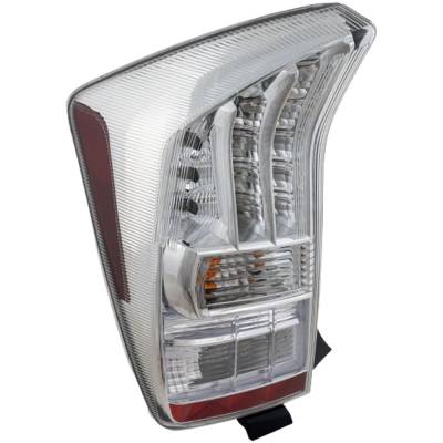 Rareelectrical - Tail Light Compatible With 2010-2011 Toyota Prius 1.8L I4 Left Driver Side Halogen Rept730354 134Hp - Image 3