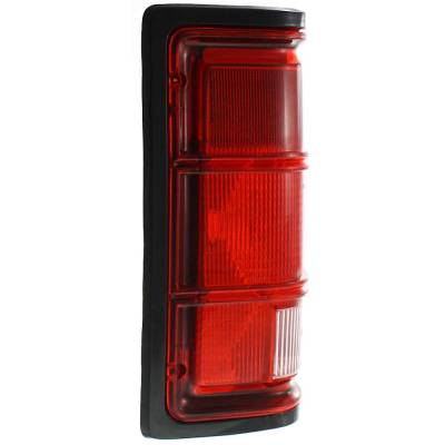 Rareelectrical - Tail Light Compatible With 1988-1993 Dodge D100 D150 D250 D350 Ramcharger W100 W150 W250 W350 Left - Image 3